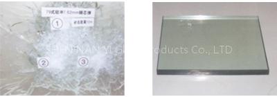 bullet-resistant laminated glass
