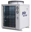 polar sauna & swimming pool heat pump heating water unit