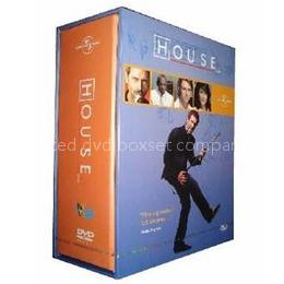 Wholesale and dropship dvd box set on , House M.D complete seasons 1-5 DVD BOX SET, at the price of $69.49