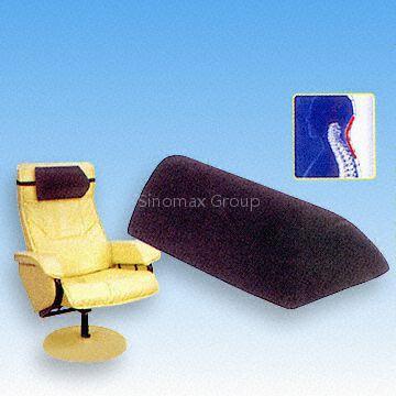 Headrest Cushion Attaches Easily on Chair and Comes with Elastic Straps