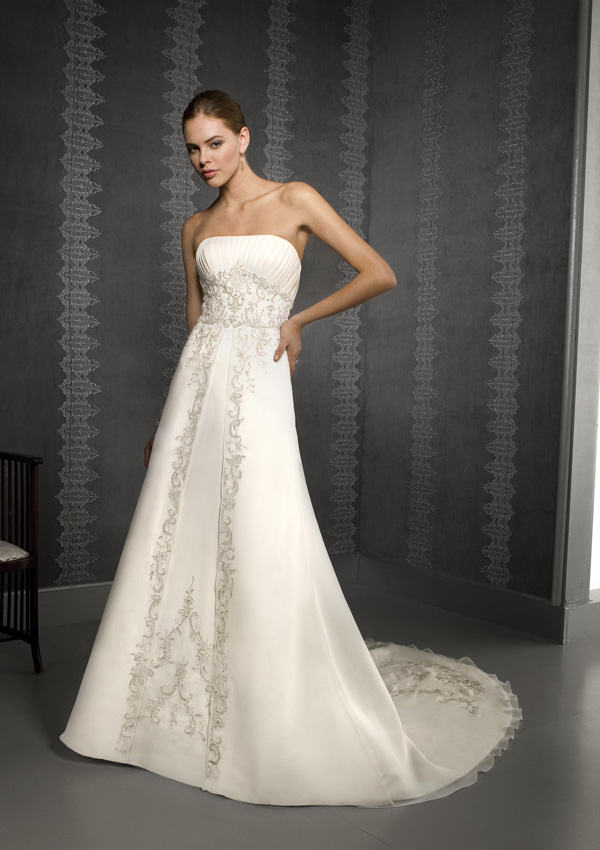 lace wedding dress4203