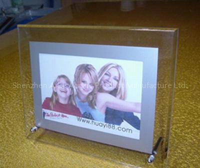 acrylic photo frame