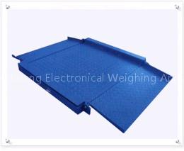 V8-IIL ultra-low-profile, double-deck small floor scale