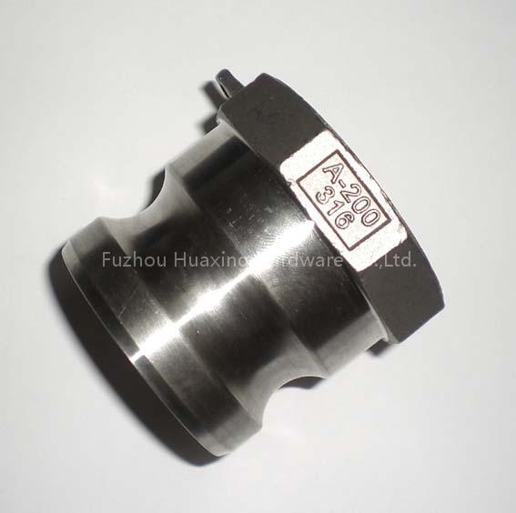 SS316 camlock coupling part A