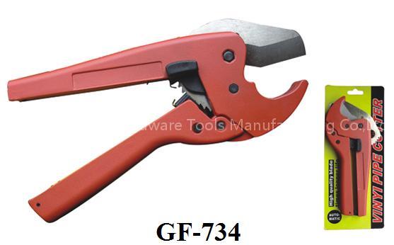 PVC pipe cutter