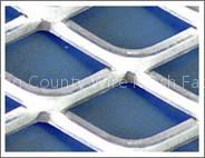 Stainless steel expanded metal