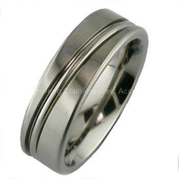 316L stainless steel ring. Drop, bangle, earring, wallet