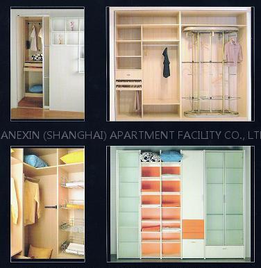 Wooden Wardrobe