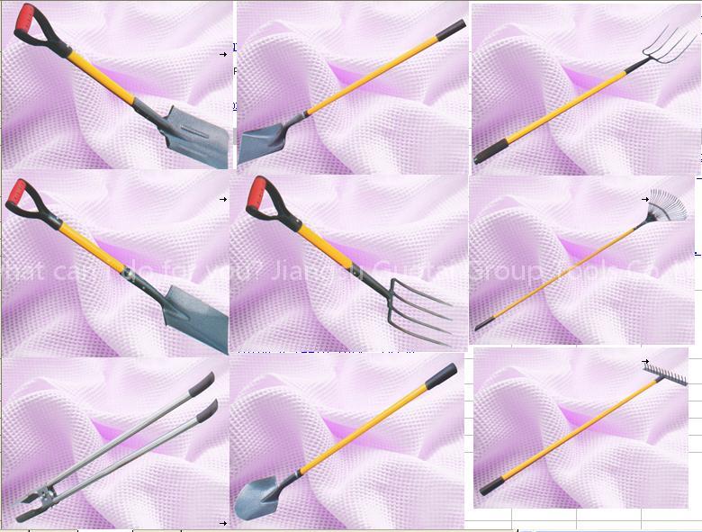 Home tools for garden working