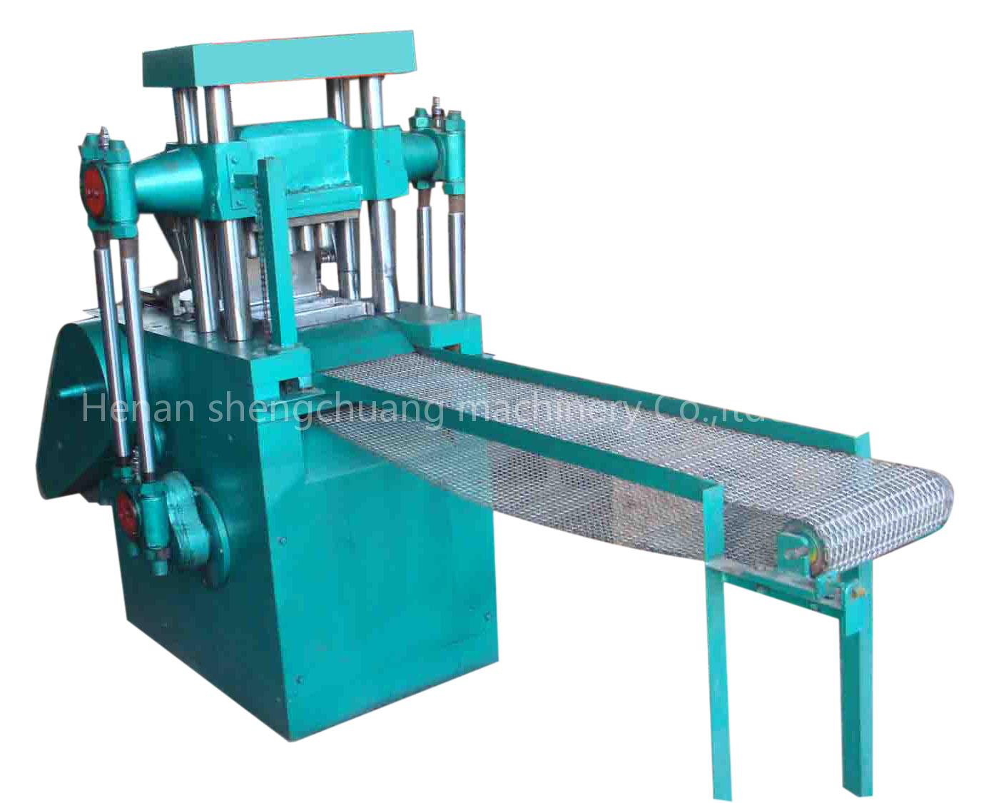 Barbecue charcoal machine