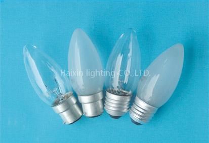 C32 candle bulb