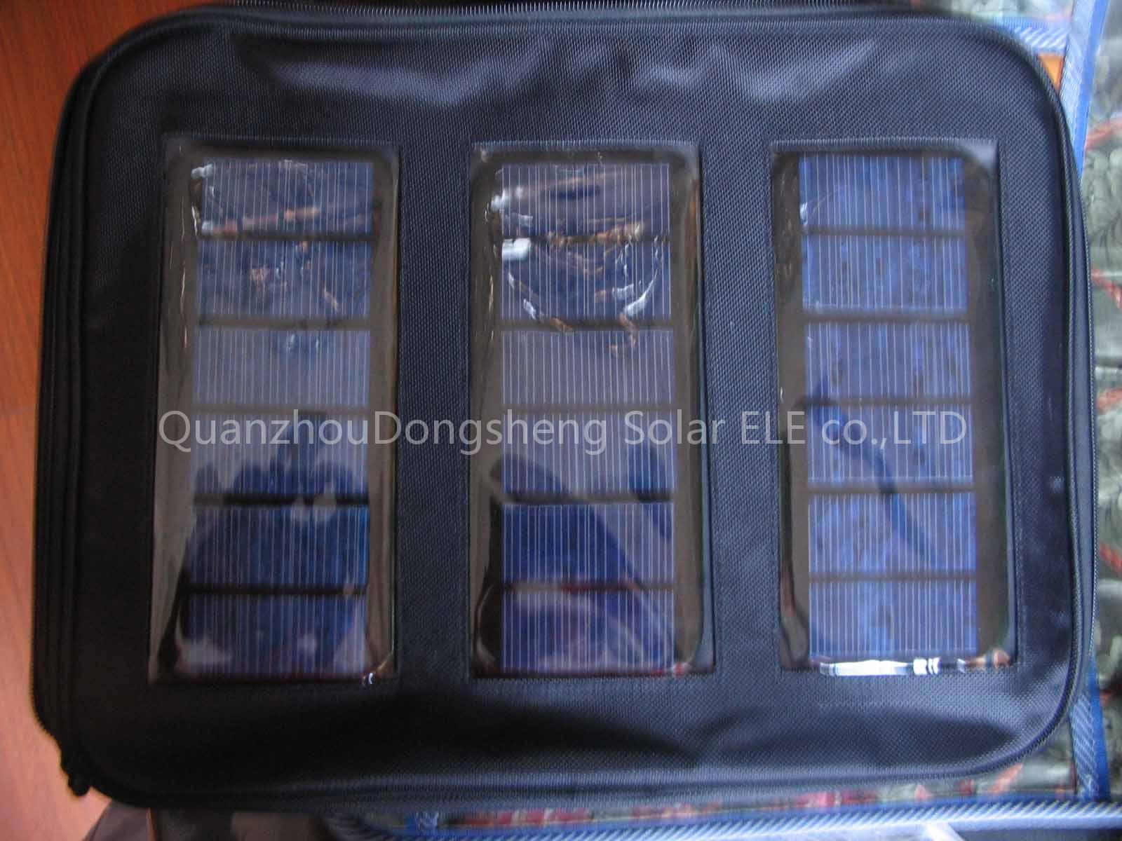 solar bakcpack for notbook