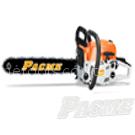 Gasoline chain saw 52cc