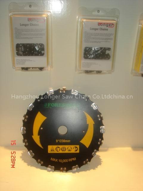 brush blade cutter