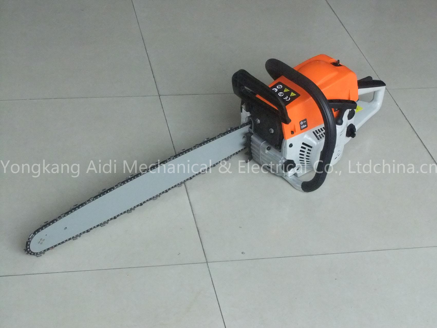 gasoline chain saw