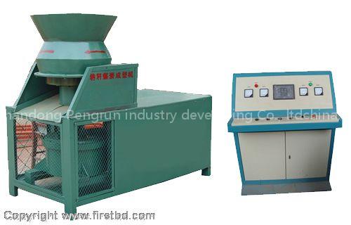 Straw Briquette Machine