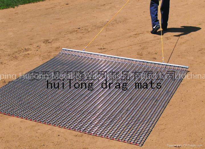 Drag mats