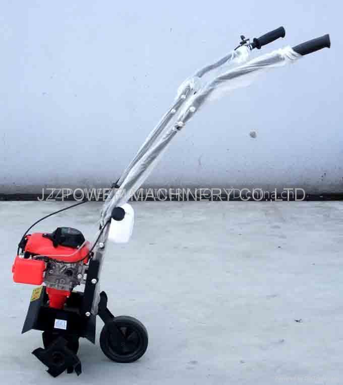 Gasoline tiller (2HP 4-cycle)