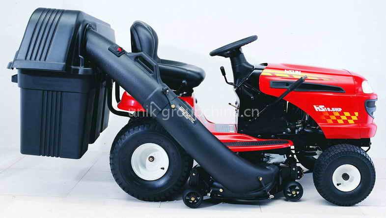 lawn tractor