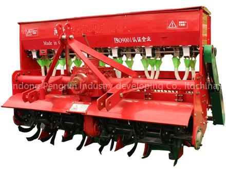 zero-tillage wheat seeder
