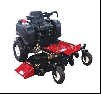 Zero turn lawn mower