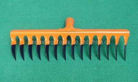 Rakes, pruning shear and other garden tools