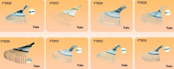 steel rake