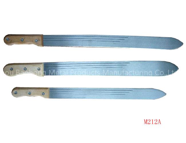 M212A sugarcane machete,farm tools