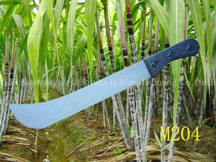 M204 machete cane knives
