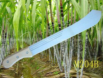 M204B sugarcane machete cane knives