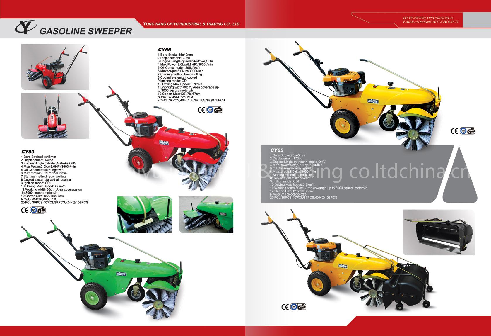 snow sweeper , snowblower, garden sweeper