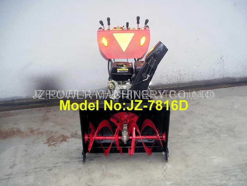 Snow blower/Snow thrower (JZ-7816)