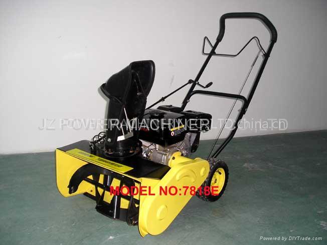 snow blower