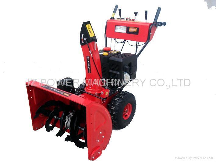 snow blower 7818 13HP(with tyre)
