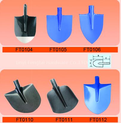 Shovel Heads