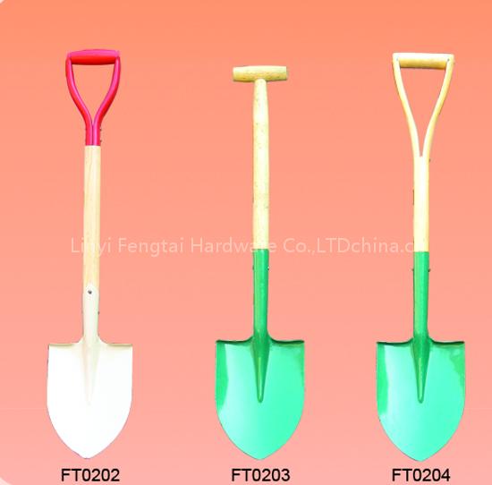 Shovel with Handle (S512Y)