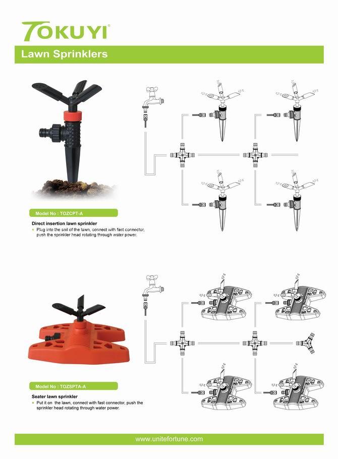 Lawn sprinkler