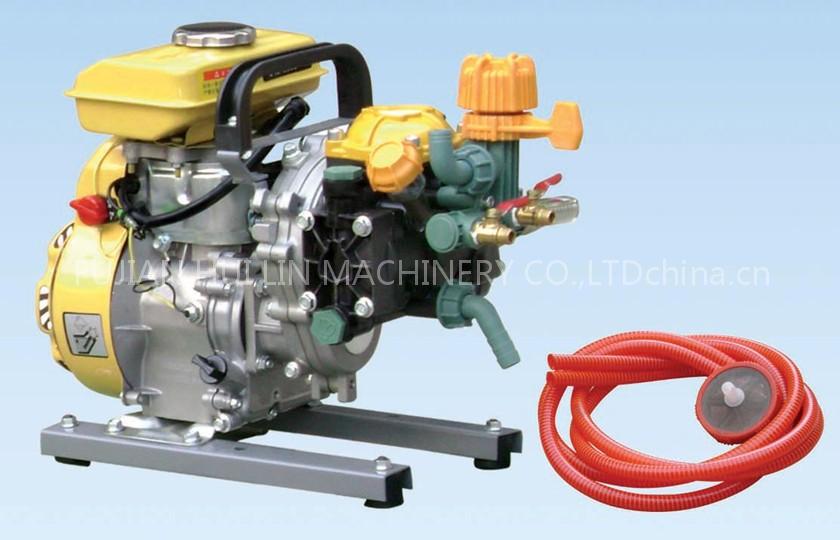 portable garden power pump