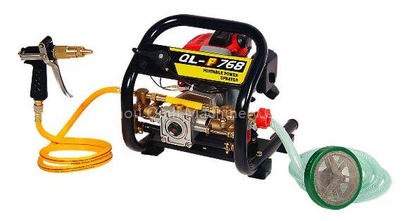 knapsack power sprayer