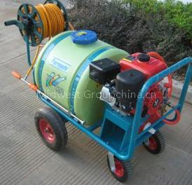 Cart sprayer