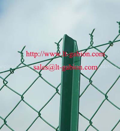 vinyl coated fencing