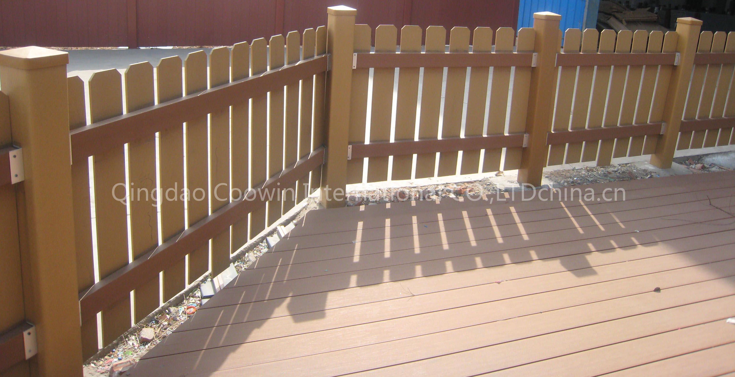 Wood Plastic Fencing----Weather-proof