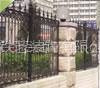 wrough iron fence