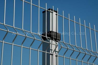 welded mesh fence