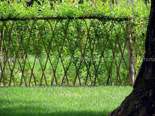Willow fences,garden fences,bamboo fences