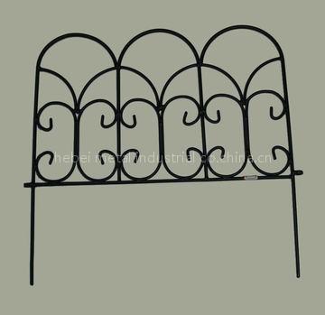 small garden fence
