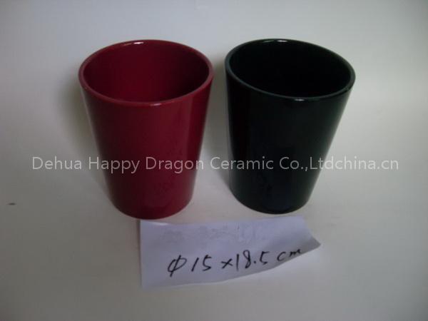 Ceramic Color Glazed flower pots,planter,plant pots,bosai, manufacturer