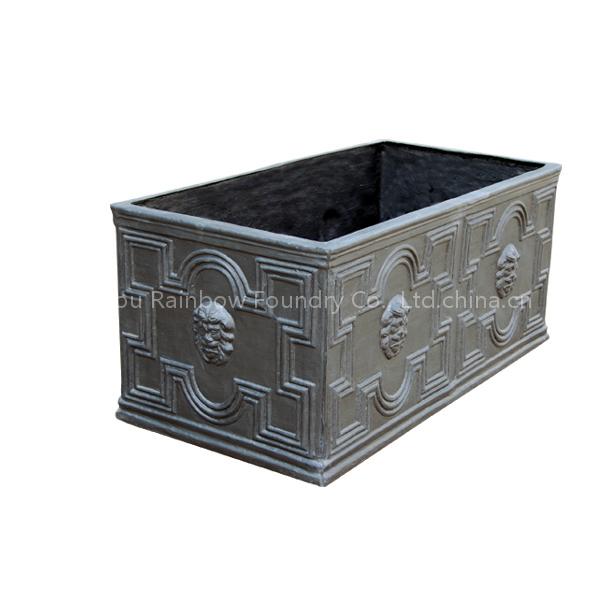 Fibreglass planters