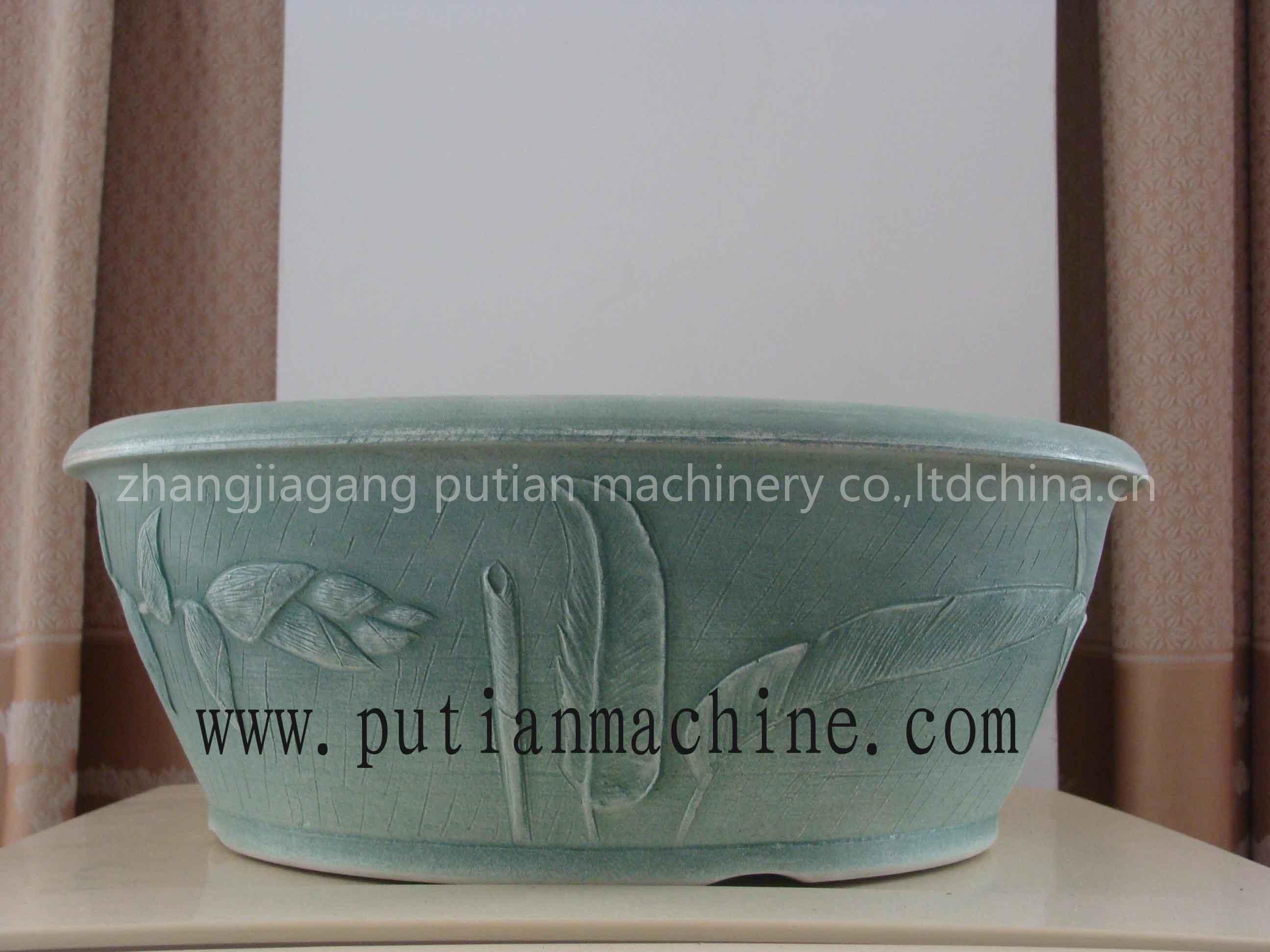 bottom flowerpot