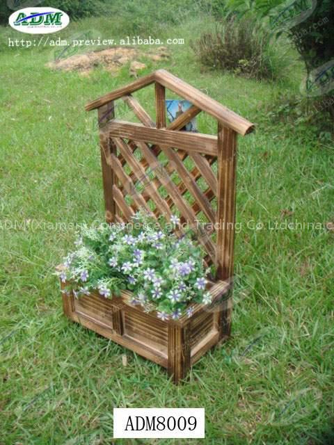Handmade garden pots
